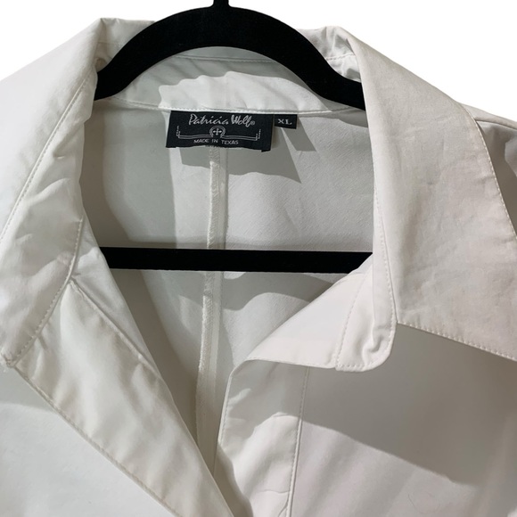 Patricia Wolfe Made in Texas vintage white button down - Picture 5 of 7